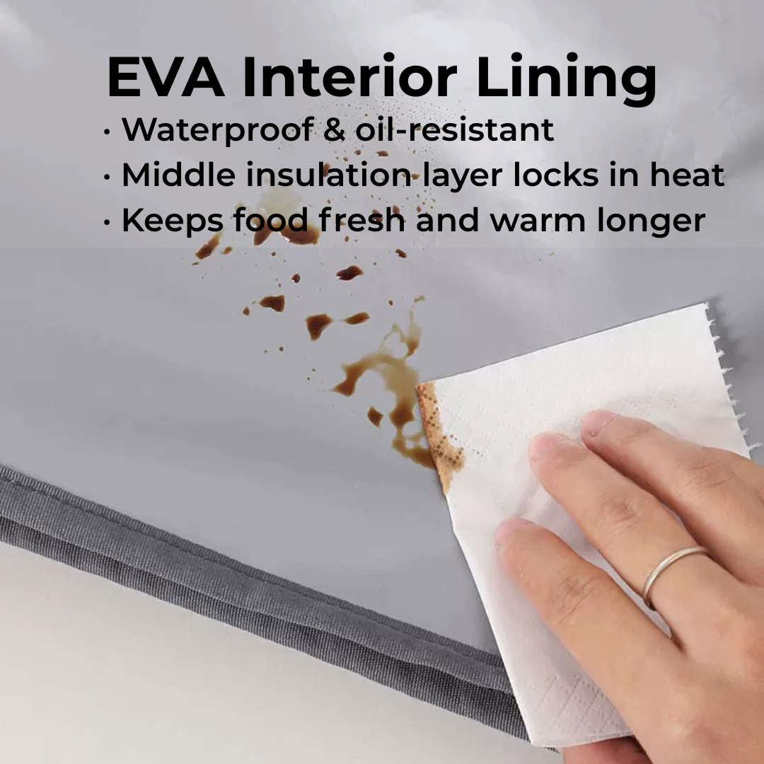 Waterproof Oxford Insulated Lunch Bag