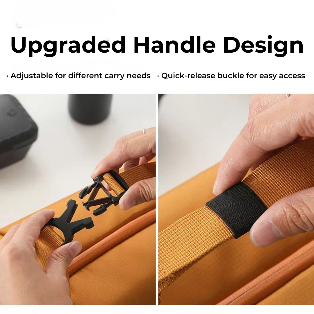 Waterproof Oxford Insulated Lunch Bag