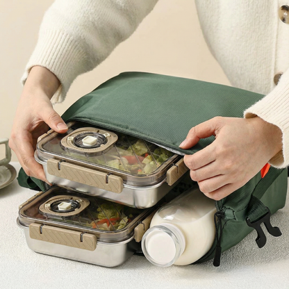 Waterproof Oxford Insulated Lunch Bag