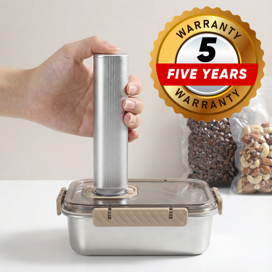 5-Year PreservCare Warranty (containers included)