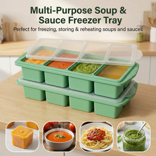 Preserva Soupcube freezer tray